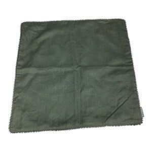 McGee & Co. Linen Sage Green Pillow Cover 24x24